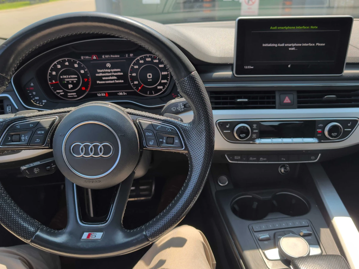 Audi A4  Technik * S-line, снимка 8 - Автомобили и джипове - 55529074