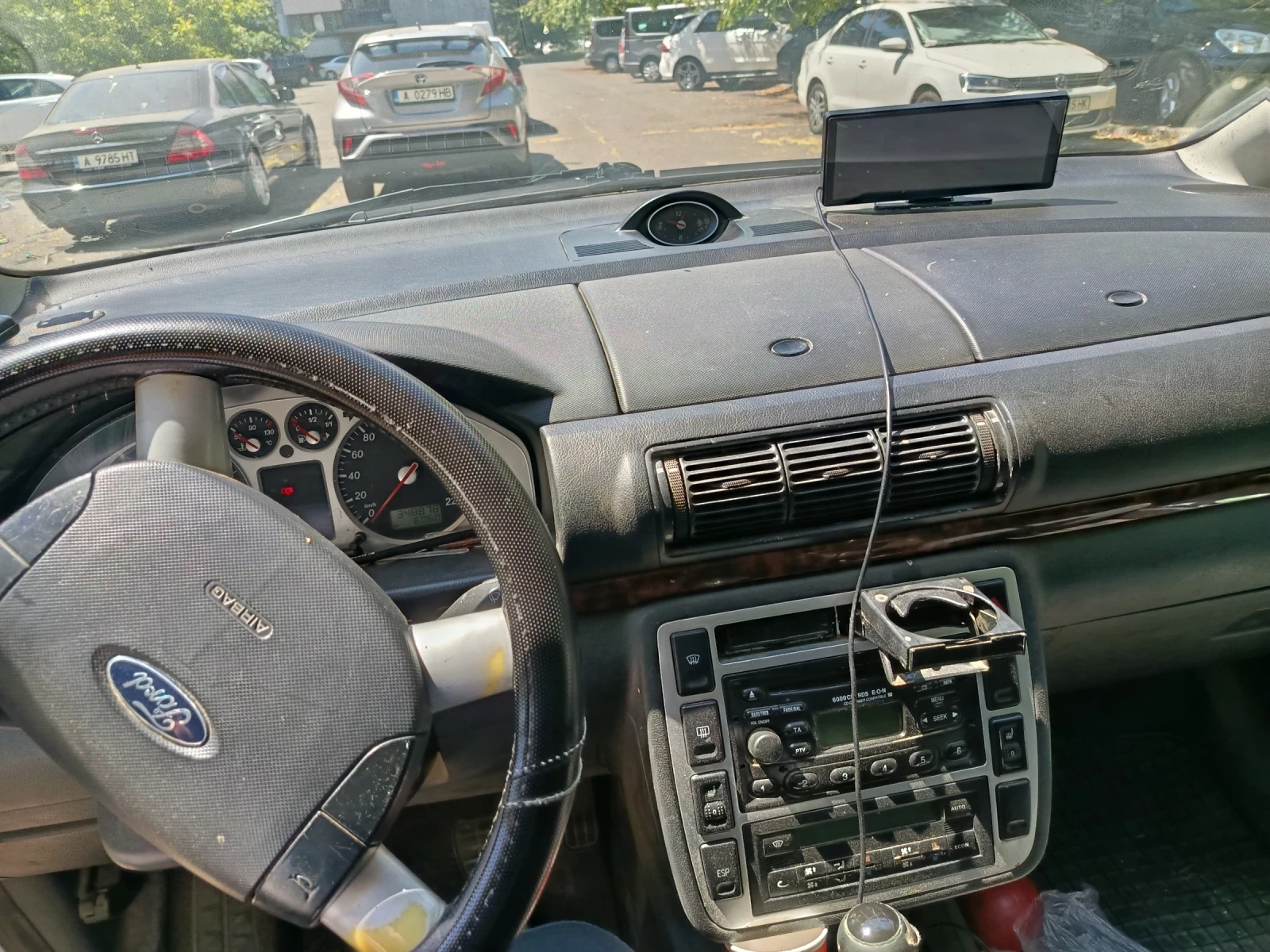 Ford Galaxy, снимка 4 - Автомобили и джипове - 55663418