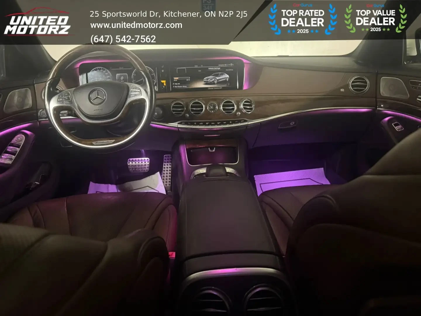 Mercedes-Benz S 550 4MATIC AMG PKG ЦЕНА ДО БЪЛГАРИЯ АВТОКРЕДИТ, снимка 14 - Автомобили и джипове - 55970472