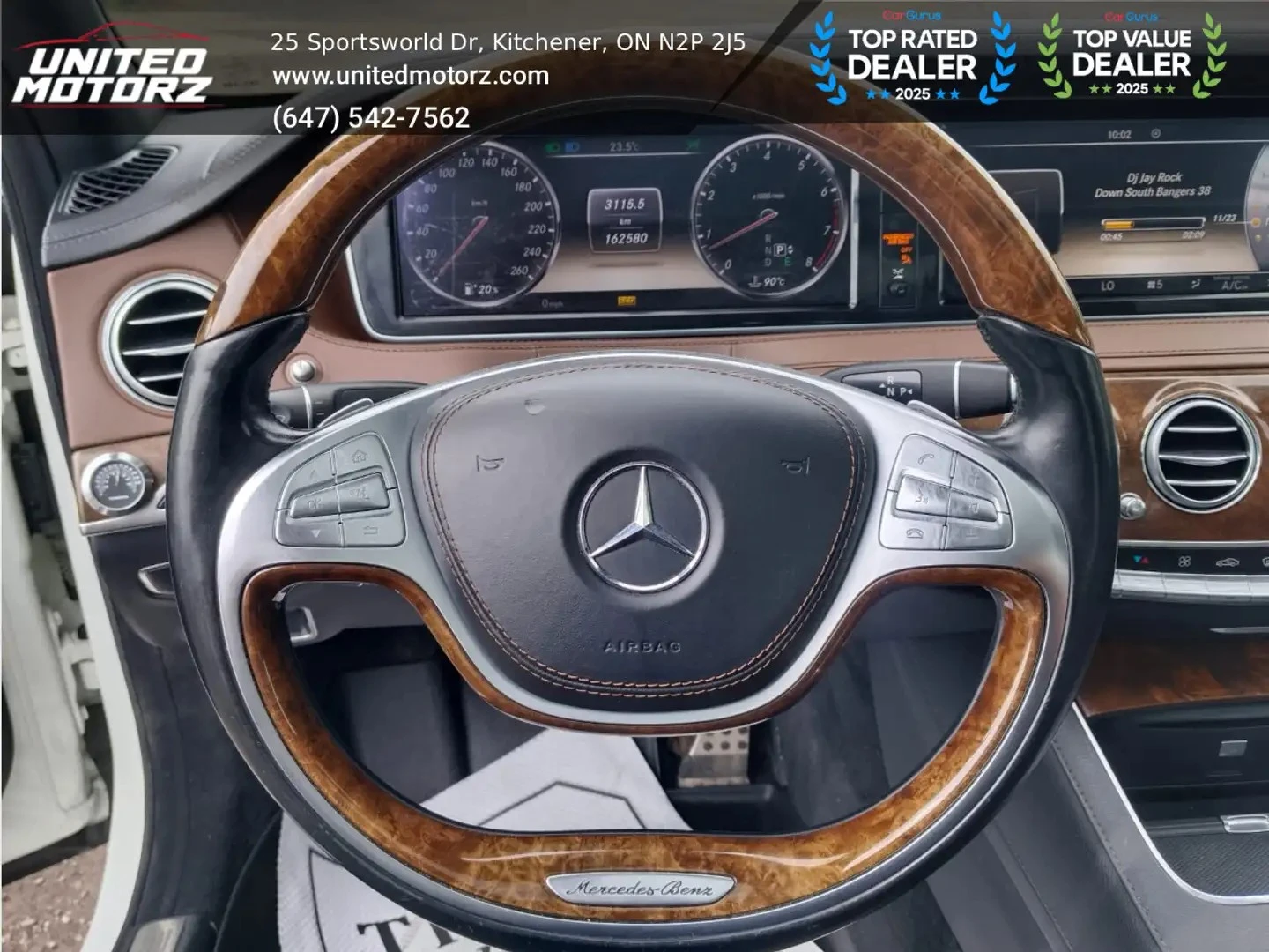 Mercedes-Benz S 550 4MATIC AMG PKG ЦЕНА ДО БЪЛГАРИЯ АВТОКРЕДИТ, снимка 10 - Автомобили и джипове - 55970472