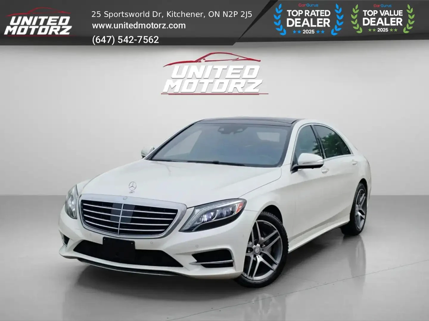 Mercedes-Benz S 550 4MATIC AMG PKG ЦЕНА ДО БЪЛГАРИЯ АВТОКРЕДИТ