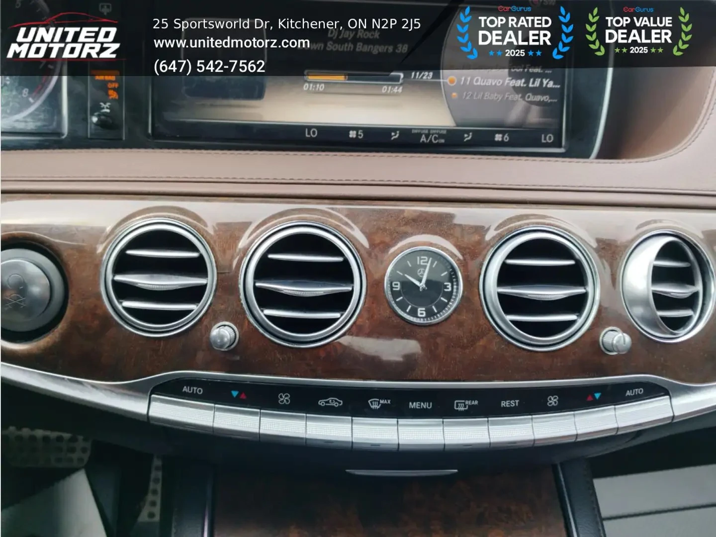 Mercedes-Benz S 550 4MATIC AMG PKG ЦЕНА ДО БЪЛГАРИЯ АВТОКРЕДИТ, снимка 13 - Автомобили и джипове - 55970472