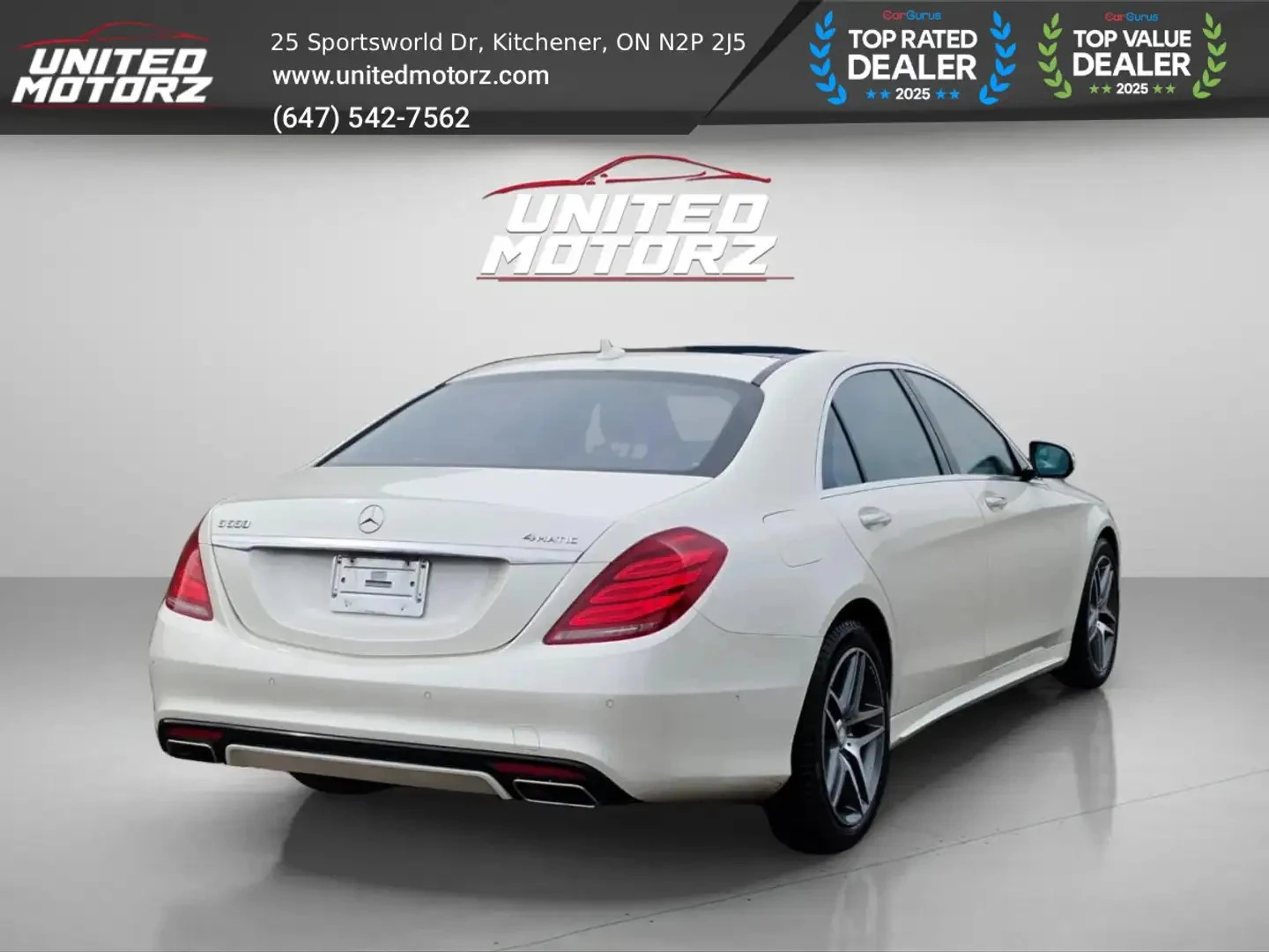 Mercedes-Benz S 550 4MATIC AMG PKG ЦЕНА ДО БЪЛГАРИЯ АВТОКРЕДИТ, снимка 5 - Автомобили и джипове - 55970472