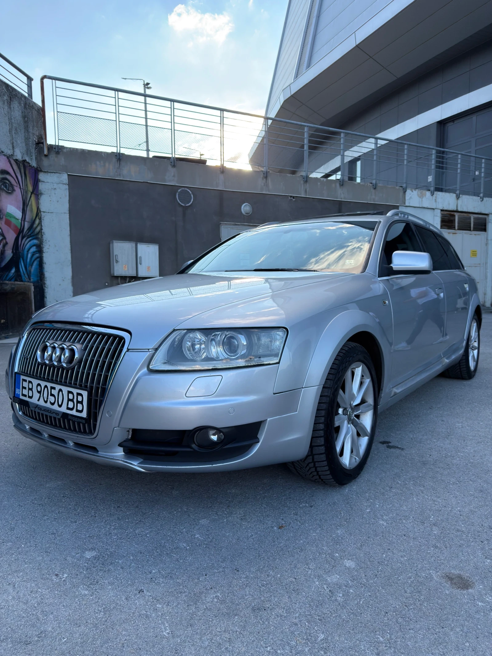 Audi A6 Allroad 3.0 tdi, снимка 8 - Автомобили и джипове - 56246101