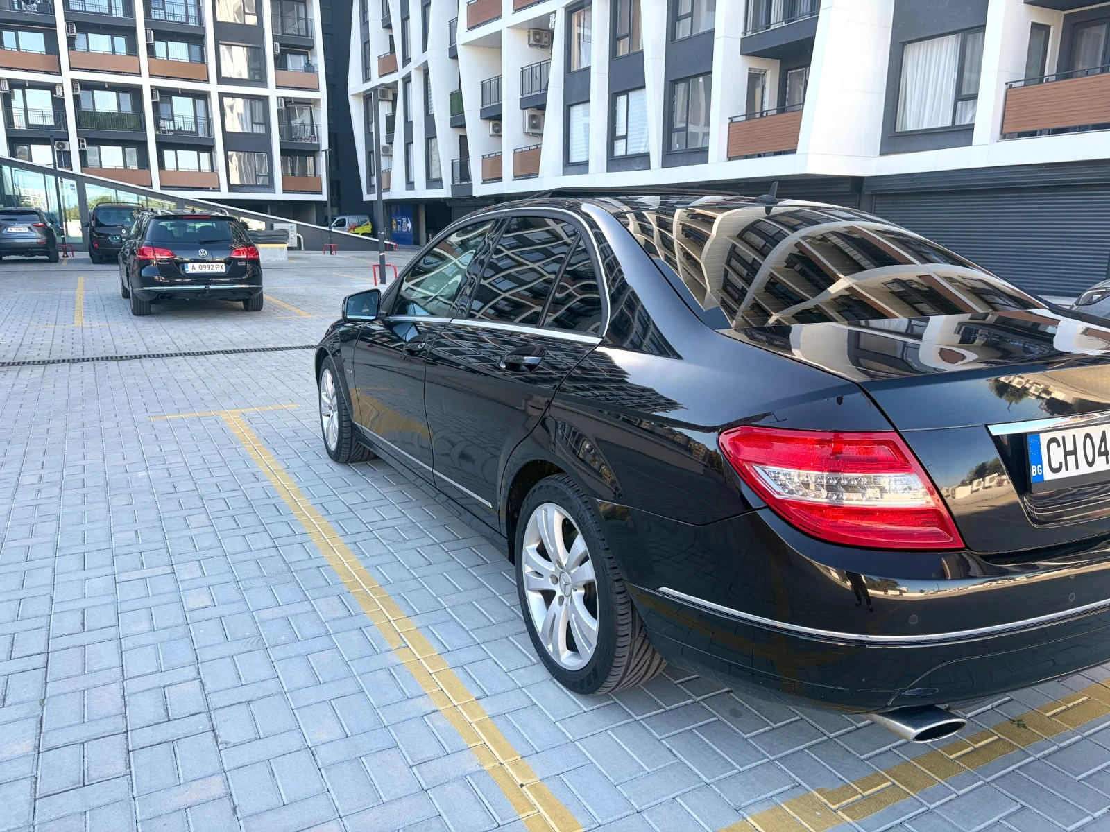 Mercedes-Benz C 350 Mercedes-Benz C 350 CDI Avantgarde | Mobile.bg � ����������� 6