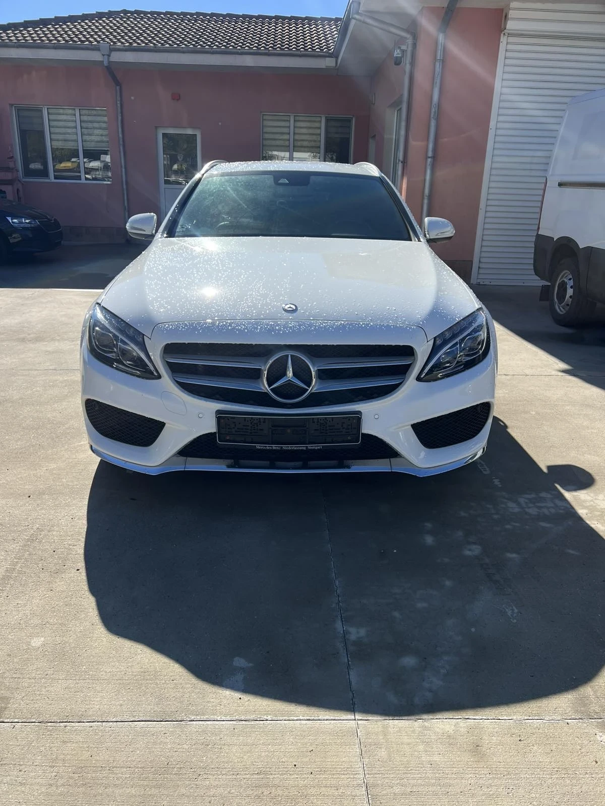 Mercedes-Benz C 250 7G TRONIC AMG
