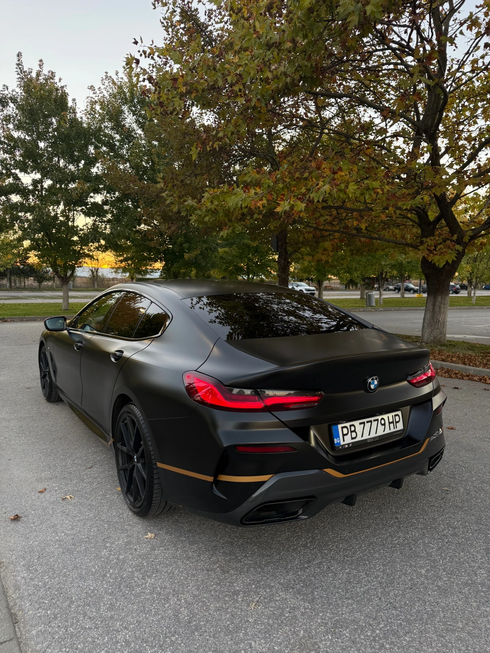 BMW 840 Gran Coupe Golden Thunder Edition | Mobile.bg � ����������� 6