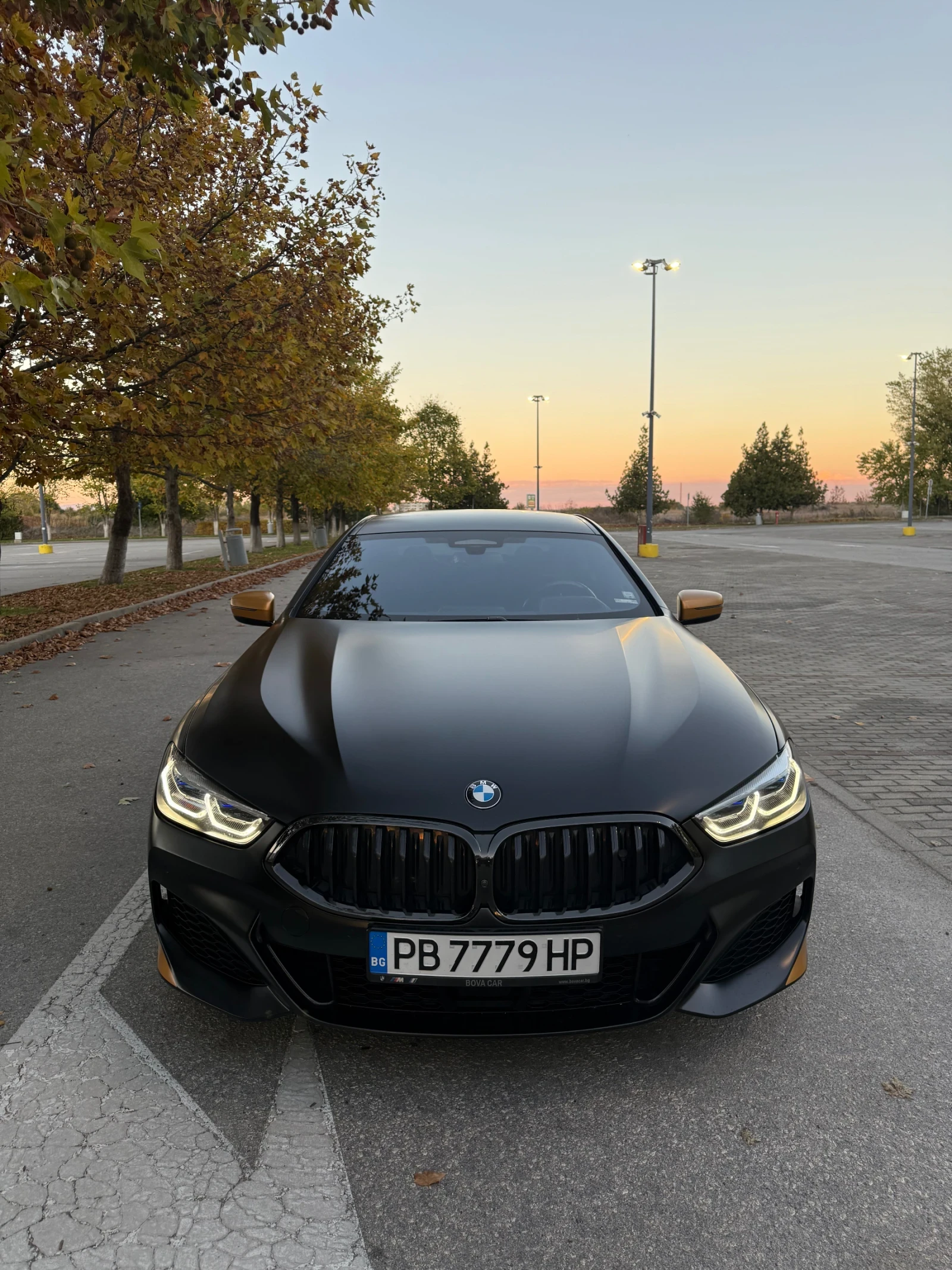 BMW 840 Gran Coupe Golden Thunder Edition | Mobile.bg � ����������� 3