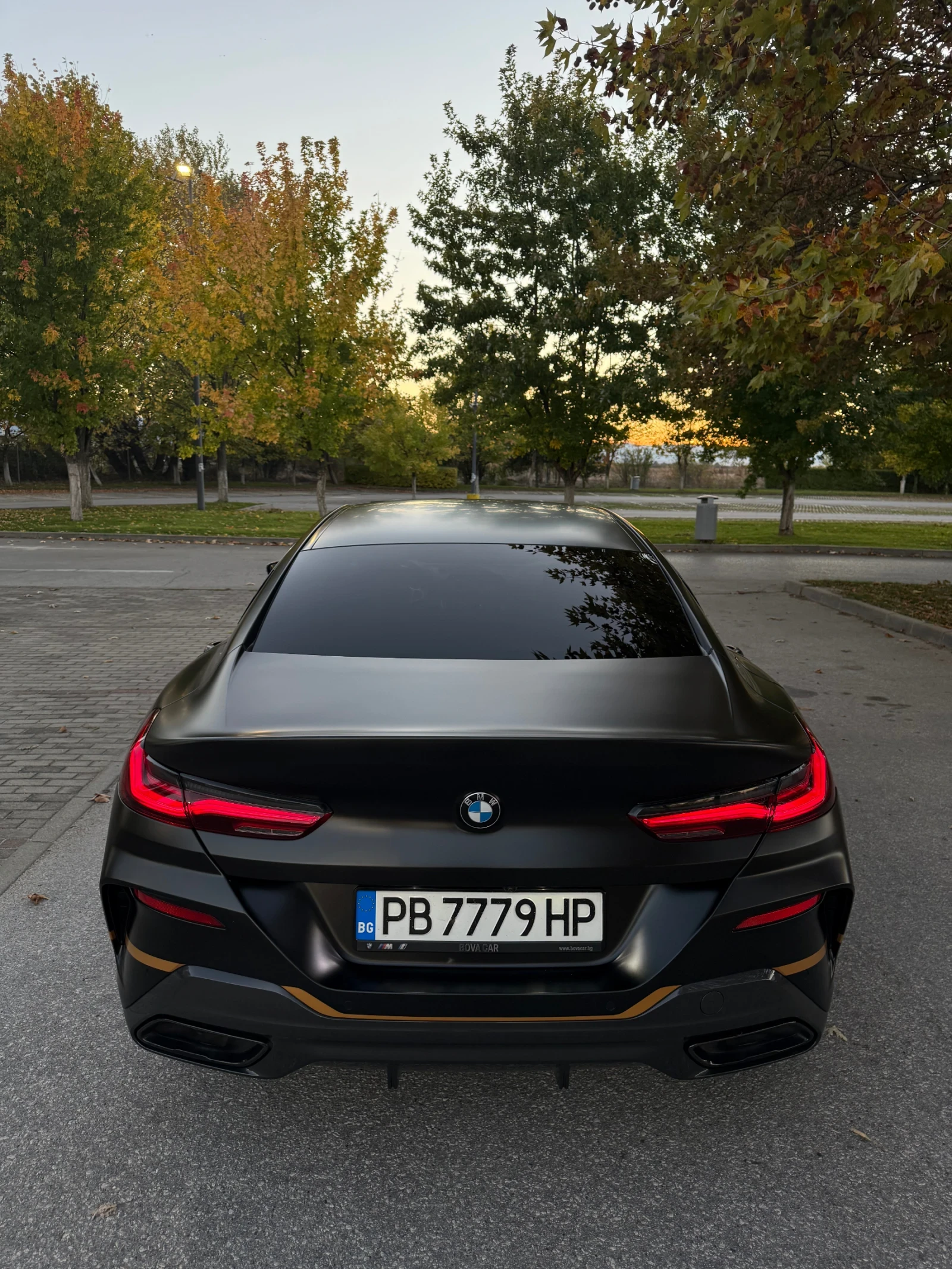 BMW 840 Gran Coupe Golden Thunder Edition | Mobile.bg � ����������� 7