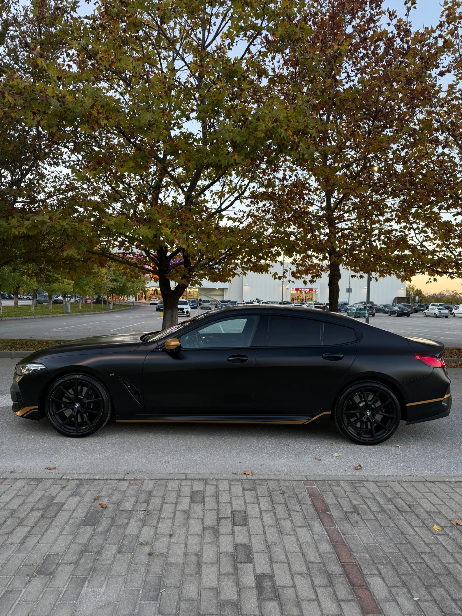 BMW 840 Gran Coupe Golden Thunder Edition | Mobile.bg � ����������� 4