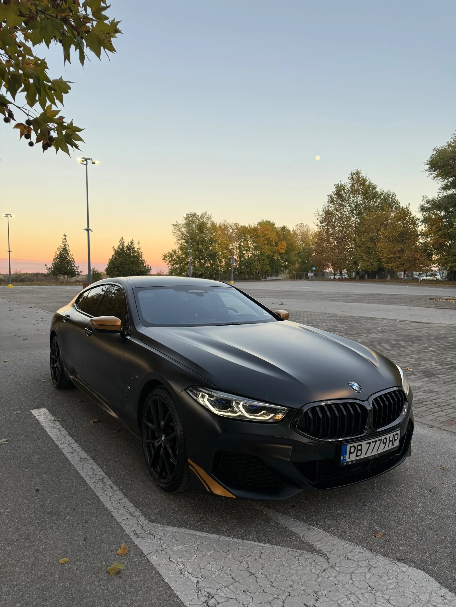 BMW 840 Gran Coupe Golden Thunder Edition | Mobile.bg � ����������� 2