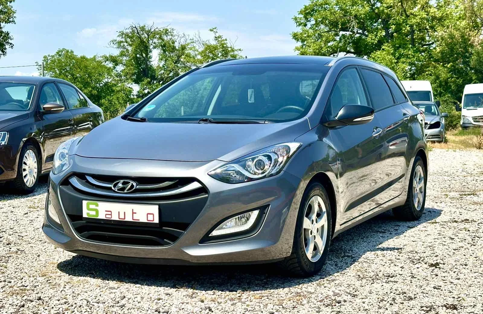 Hyundai I30 1.6CRDI