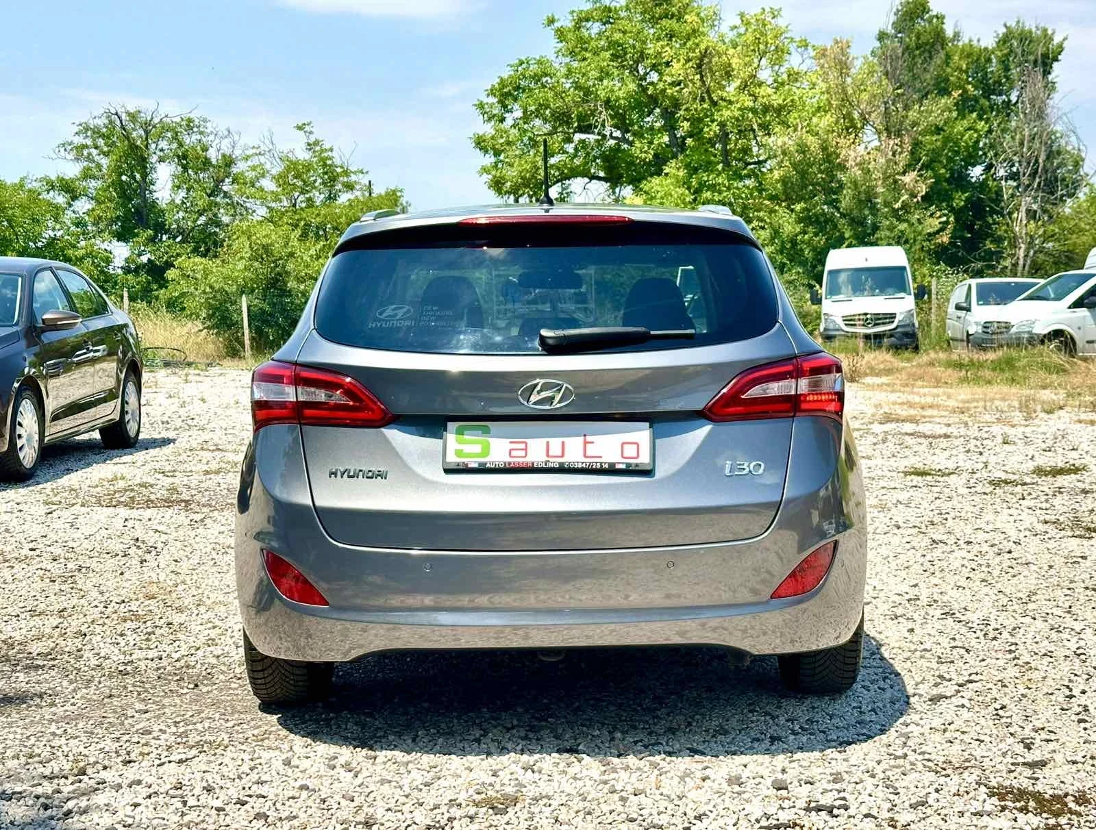 Hyundai I30 1.6CRDI, снимка 5 - Автомобили и джипове - 56647262