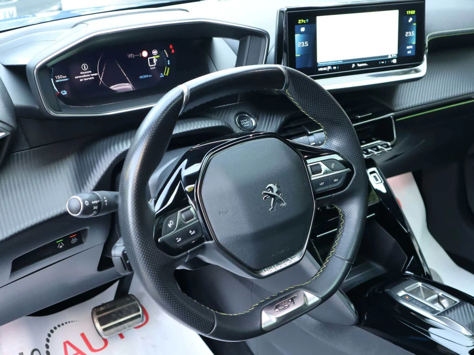 Peugeot 208 50kWh/e-GT Pack/��������/������/������ �����/ACC | Mobile.bg � ����������� 8