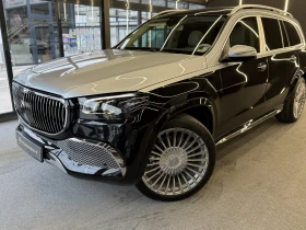 Mercedes-Benz GLS 400 Maybach* 4Matic* Burm* Pano* 7-Местна* , снимка 1