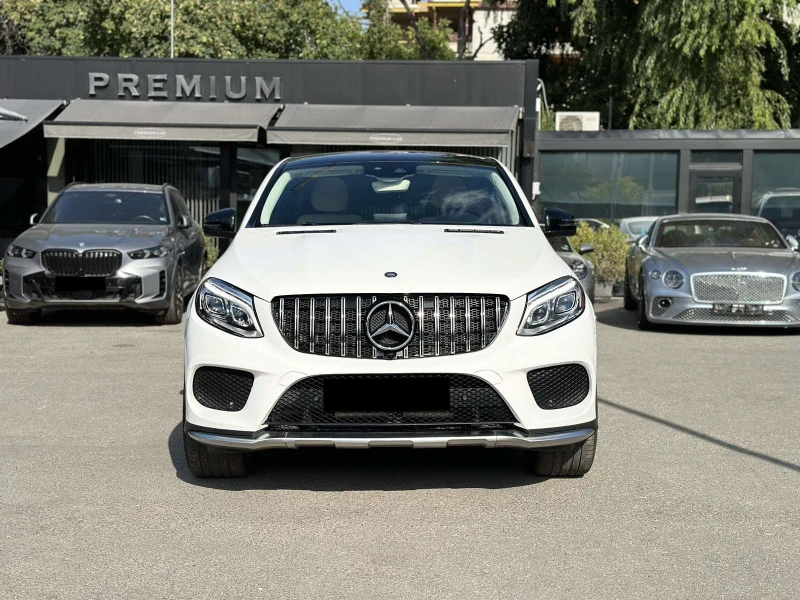 Mercedes-Benz GLE 43 AMG Coupe, снимка 4 - Автомобили и джипове - 46810660