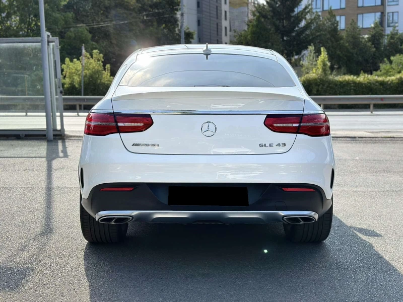 Mercedes-Benz GLE 43 AMG Coupe, снимка 8 - Автомобили и джипове - 46810660