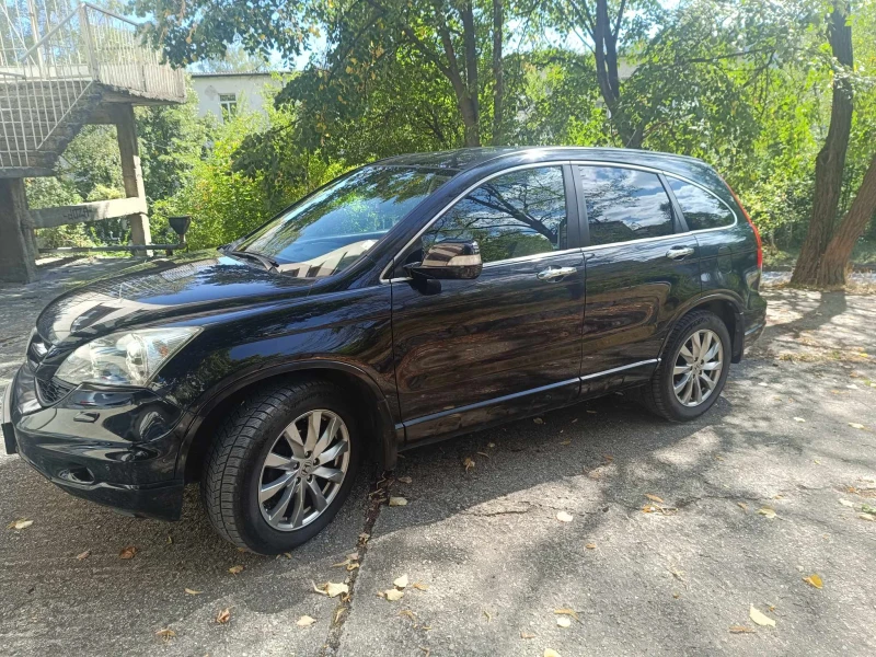 Honda Cr-v Honda CR-V 2.2I-DTEC АВТОМ, снимка 3 - Автомобили и джипове - 47503284