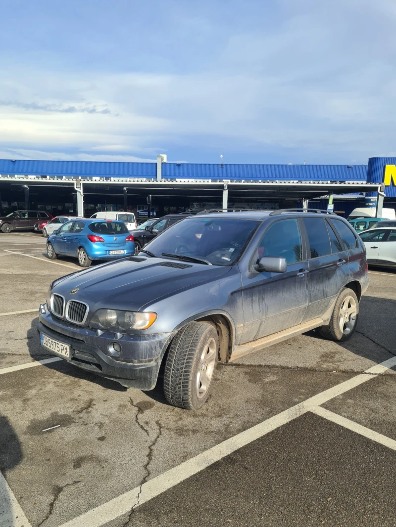 BMW X5 3.0d, снимка 5 - Автомобили и джипове - 47709520