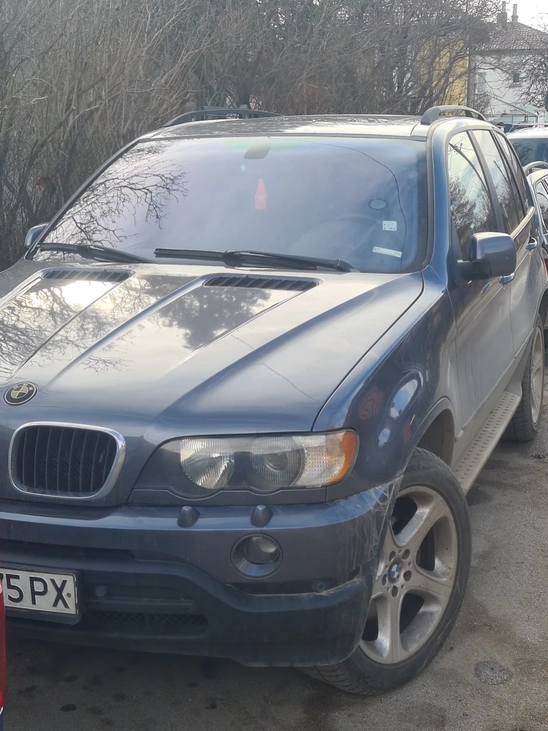 BMW X5 3.0d, снимка 4 - Автомобили и джипове - 47709520