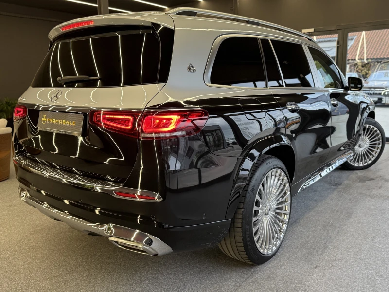 Mercedes-Benz GLS 400 Maybach* 4Matic* Burm* Pano* 7-Местна* , снимка 4 - Автомобили и джипове - 47981380