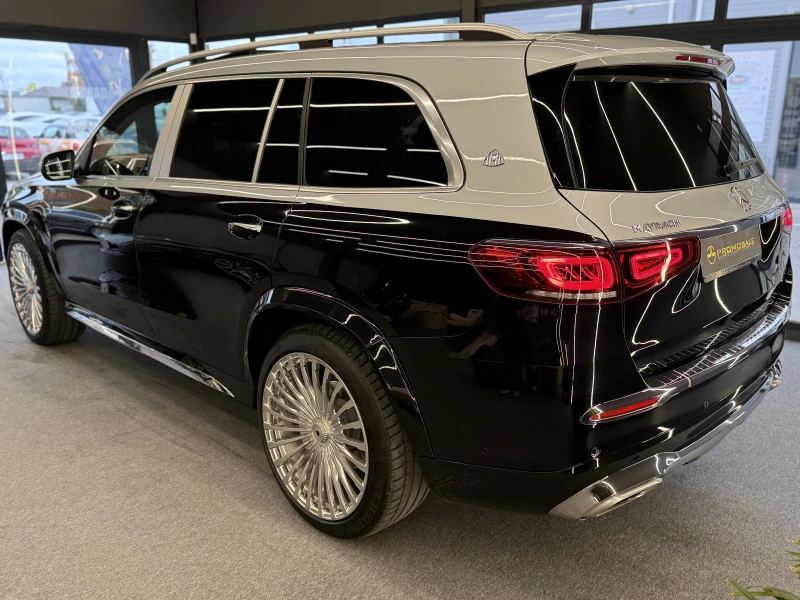 Mercedes-Benz GLS 400 Maybach* 4Matic* Burm* Pano* 7-Местна* , снимка 6 - Автомобили и джипове - 47981380