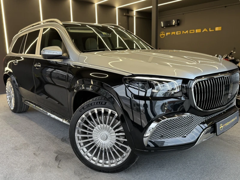 Mercedes-Benz GLS 400 Maybach* 4Matic* Burm* Pano* 7-Местна* , снимка 3 - Автомобили и джипове - 47981380