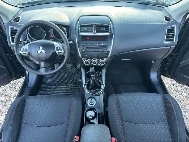 Mitsubishi ASX 1.8DID 150kc 4x4 ITALIA, снимка 10 - Автомобили и джипове - 48131084