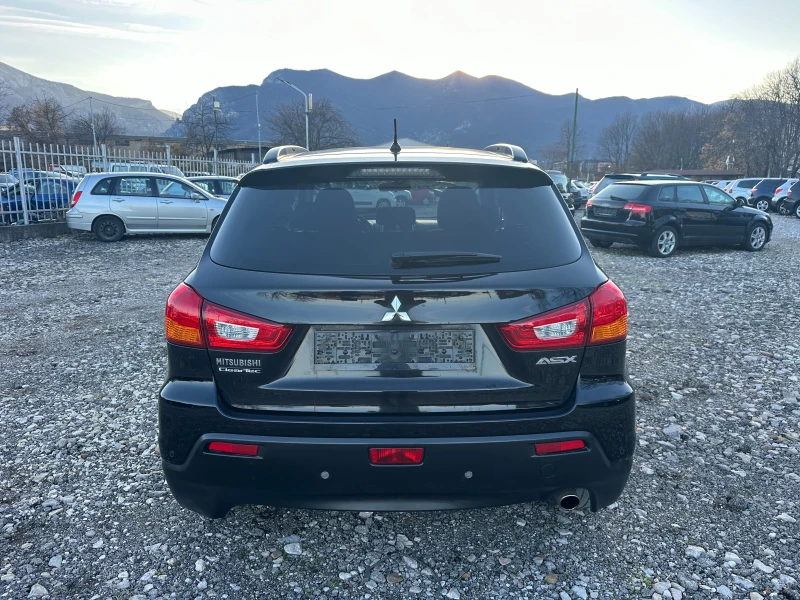 Mitsubishi ASX 1.8DID 150kc 4x4 ITALIA, снимка 4 - Автомобили и джипове - 48131084