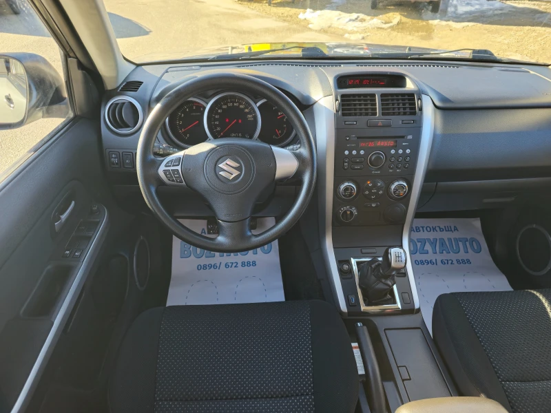 Suzuki Grand vitara 1.9DDIS-134700км-ИТАЛИЯ, снимка 16 - Автомобили и джипове - 48619713