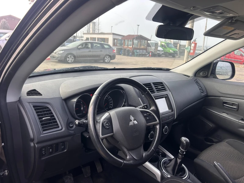 Mitsubishi ASX 1.8DI-D NAVI EURO 5, снимка 11 - Автомобили и джипове - 52814275