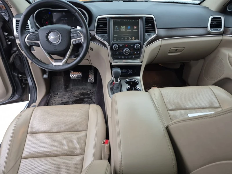 Jeep Grand cherokee 2016 LIMITED * CARFAX * БЕЗ ПЪРВОНАЧАЛНА ВНОСКА, снимка 11 - Автомобили и джипове - 53043697