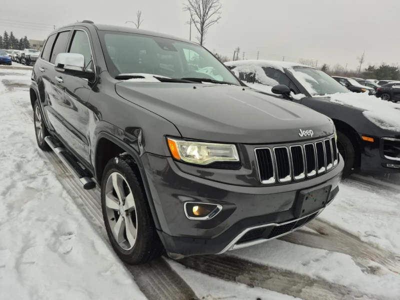 Jeep Grand cherokee 2016 LIMITED * CARFAX * БЕЗ ПЪРВОНАЧАЛНА ВНОСКА, снимка 2 - Автомобили и джипове - 53043697