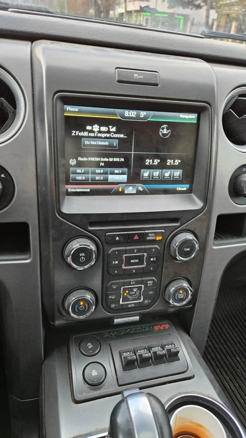 Ford F150 SVT RAPTOR 6, 2, снимка 10 - Автомобили и джипове - 53486065