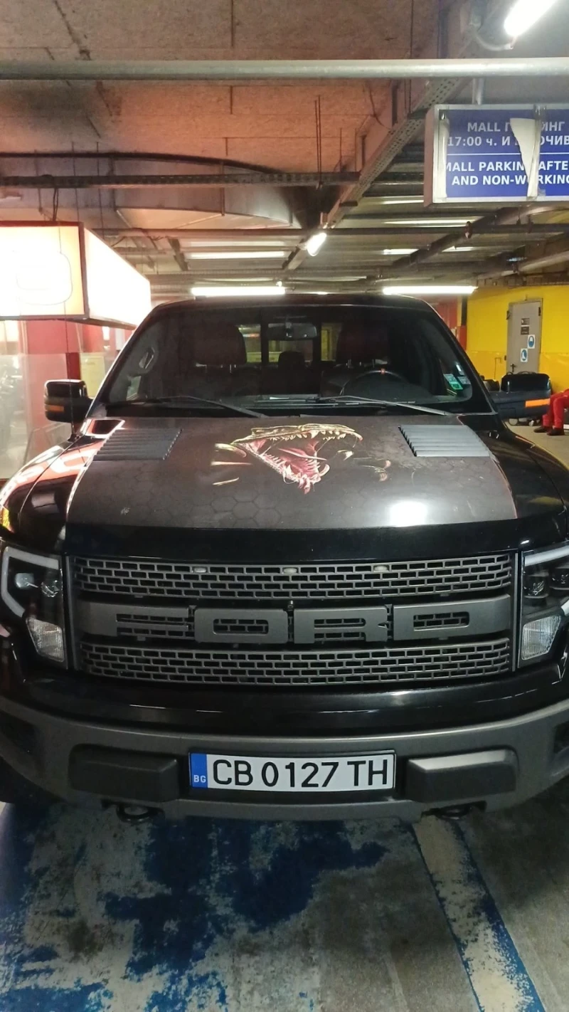 Ford F150 SVT RAPTOR 6, 2, снимка 2 - Автомобили и джипове - 53486065