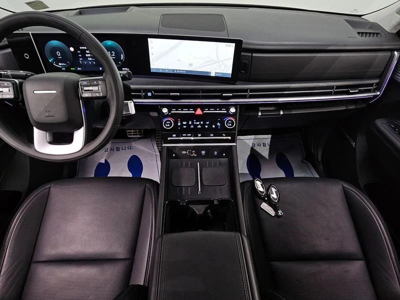 Hyundai Santa fe HEV 1.6 2WD| 226�.�.| ���.��������� | Mobile.bg � ����������� 7