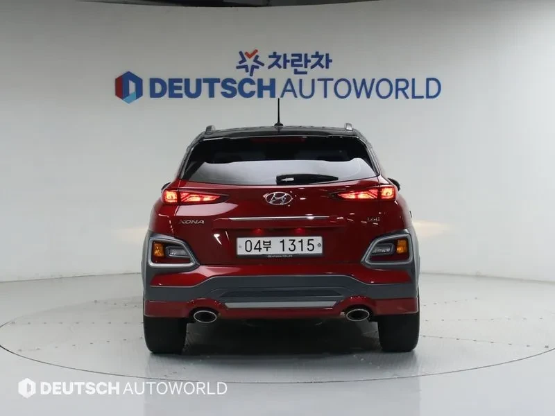 Hyundai Kona Diesel 1.6 2Wd Flux Premium, снимка 4 - Автомобили и джипове - 55948863