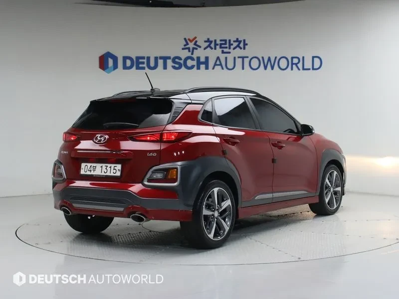 Hyundai Kona Diesel 1.6 2Wd Flux Premium, снимка 2 - Автомобили и джипове - 55948863