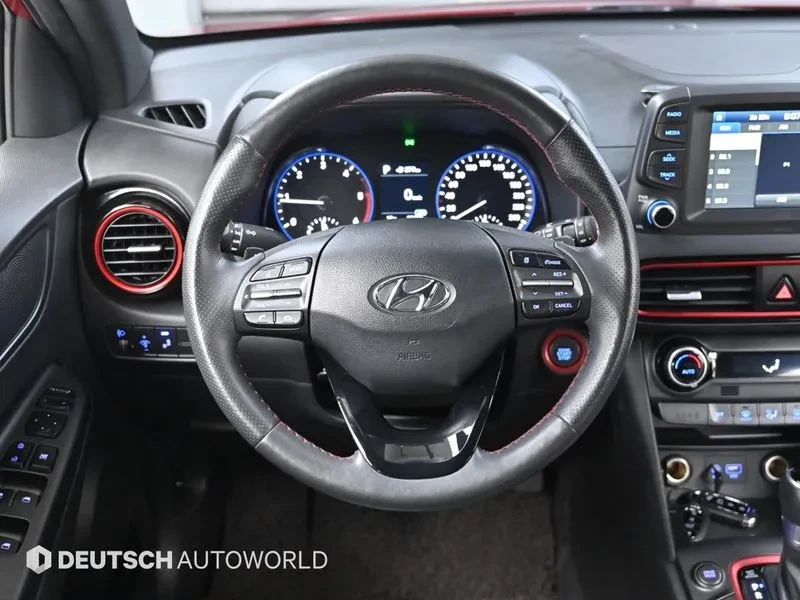 Hyundai Kona Diesel 1.6 2Wd Flux Premium, снимка 13 - Автомобили и джипове - 55948863