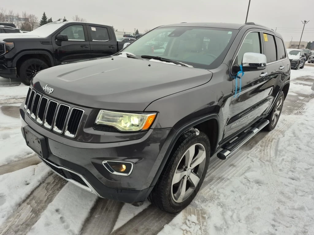 Jeep Grand cherokee 2016 LIMITED * CARFAX * БЕЗ ПЪРВОНАЧАЛНА ВНОСКА, снимка 1