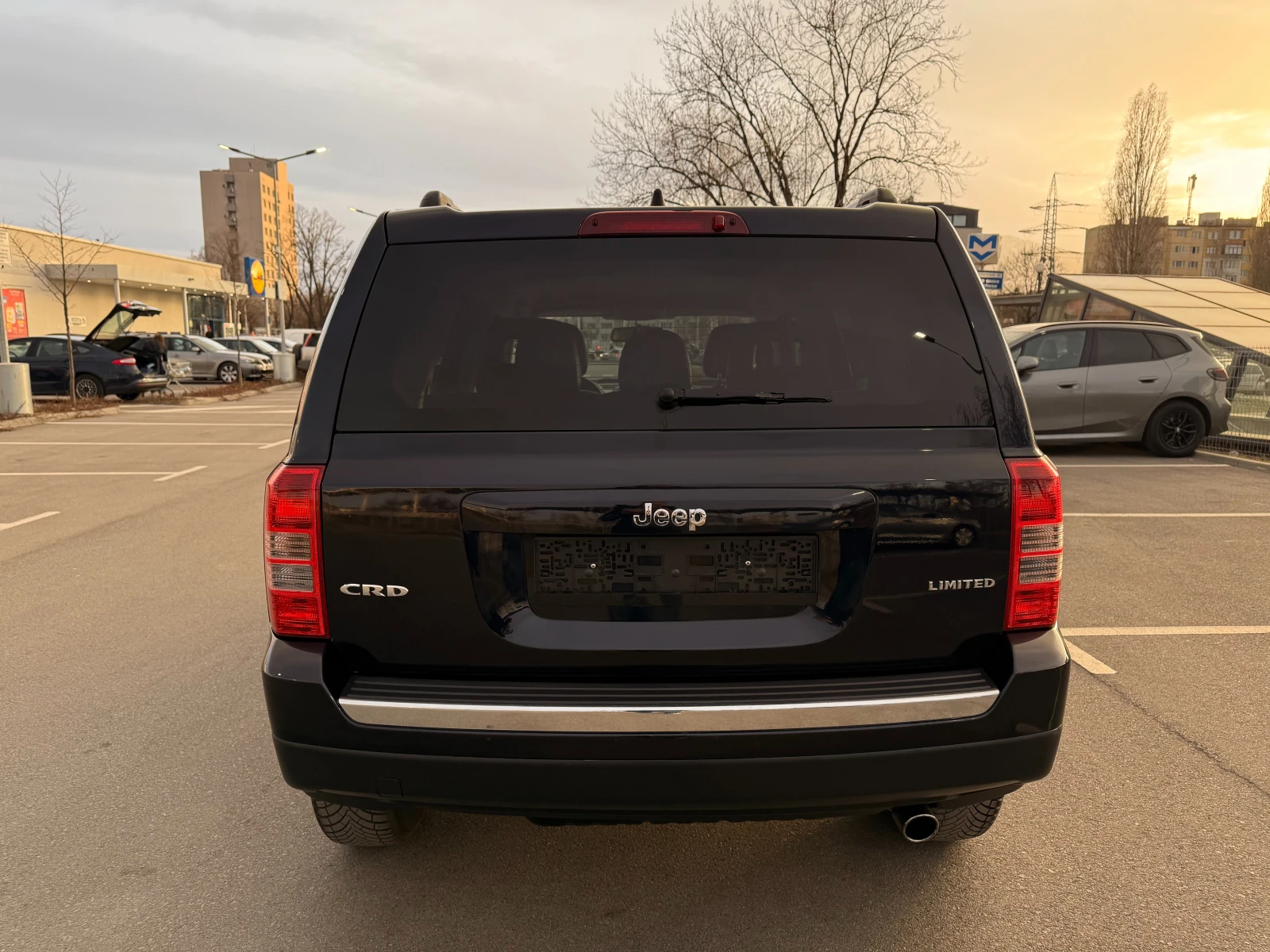 Jeep Patriot 2.2 CRD* КОЖА* NAVI* ПОДГРЕВ* КАТО НОВА*  - изображение 5