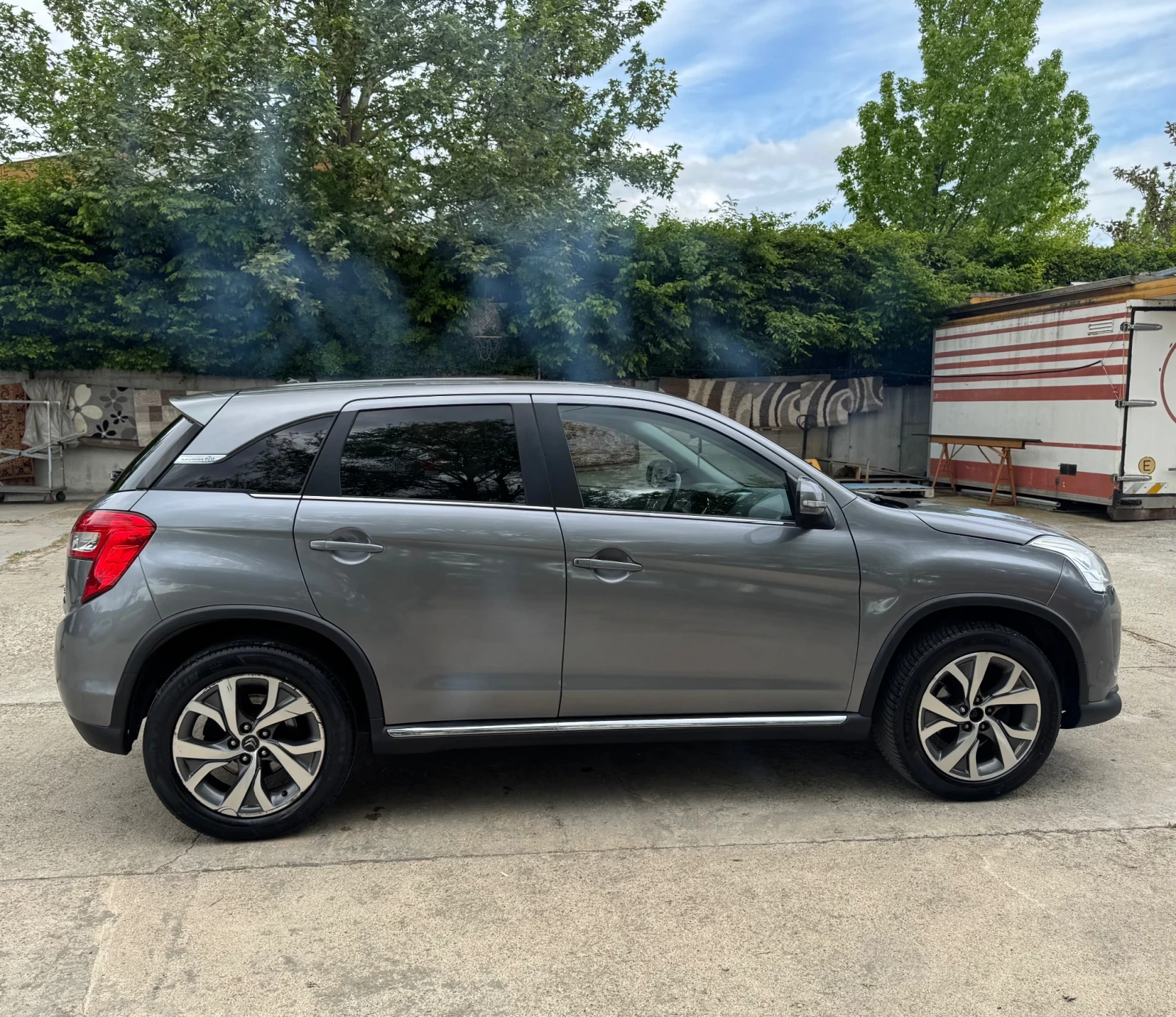 Citroen C4 AIRCROSS  - изображение 8