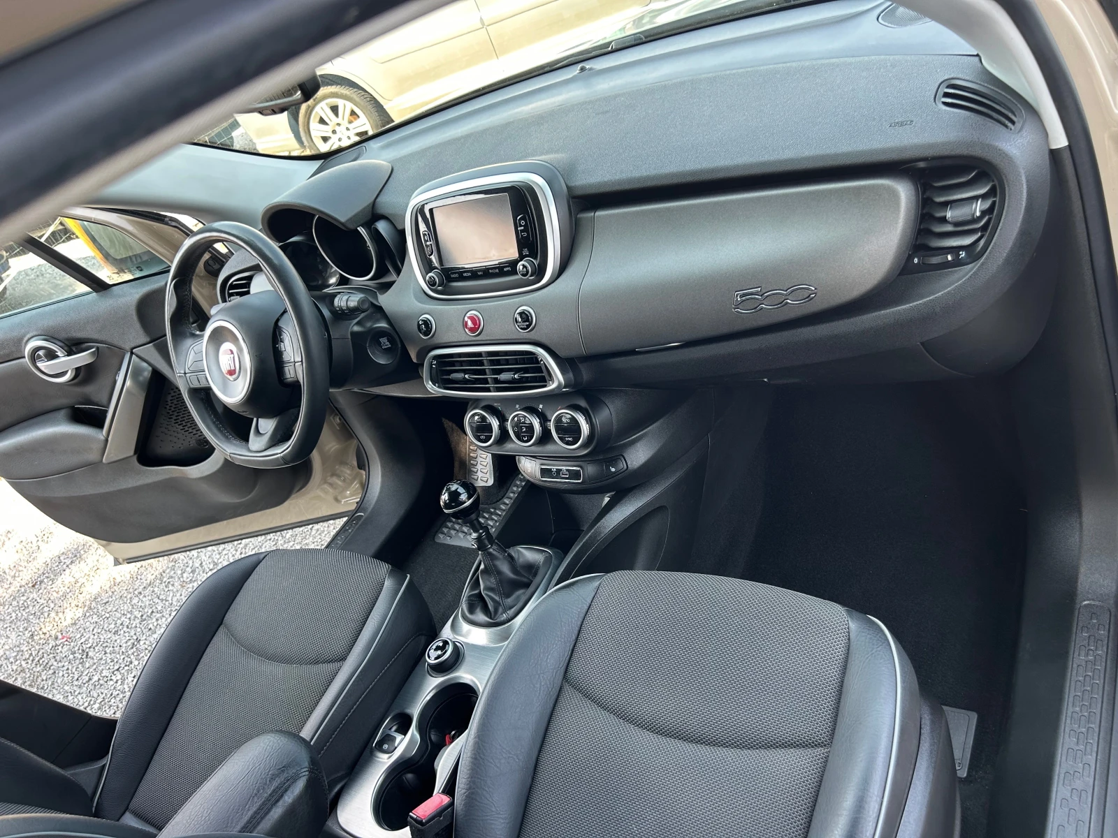 Fiat 500X 1.6M.JET EURO6B FULL | Mobile.bg — изображение 11
