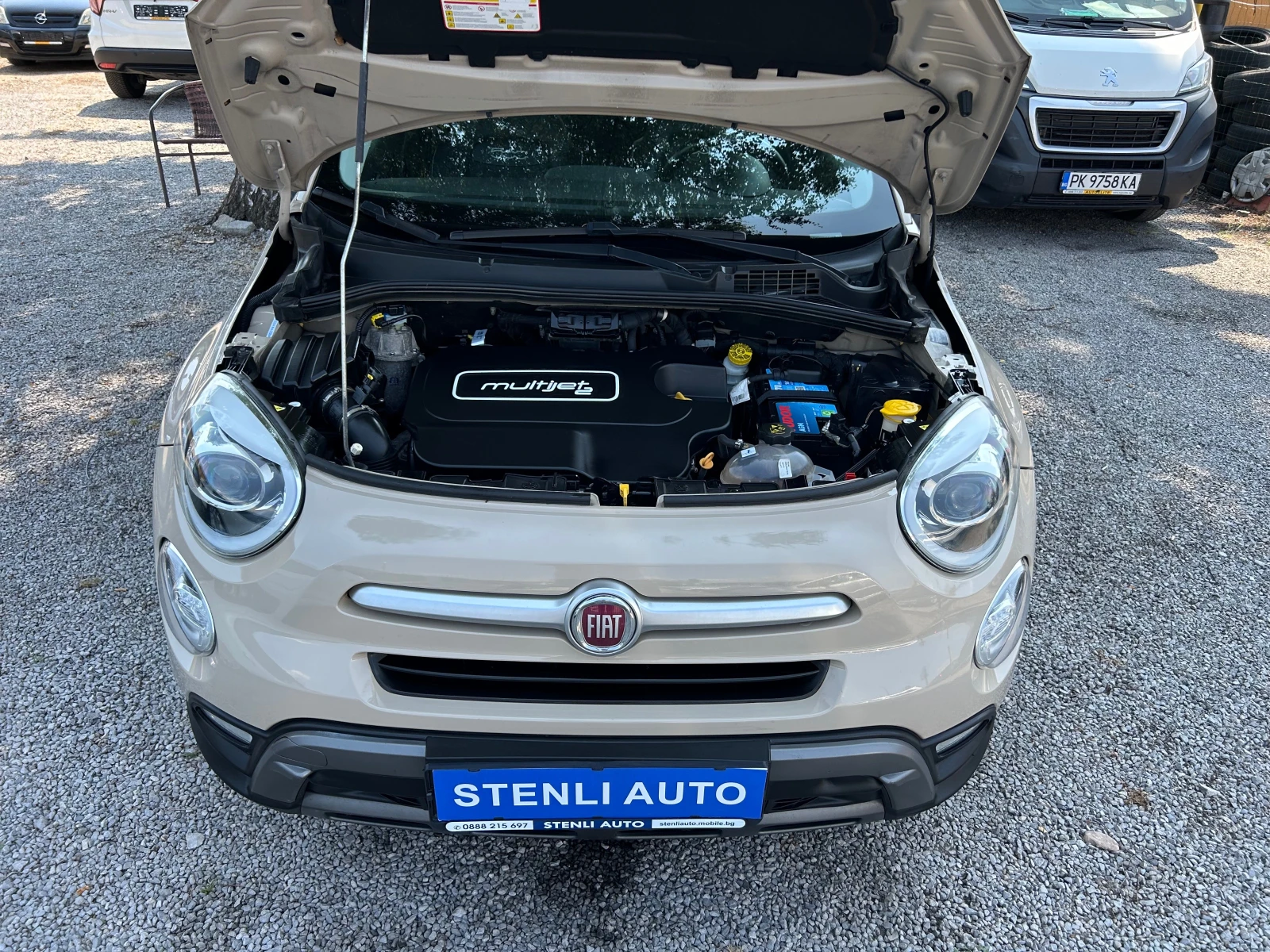 Fiat 500X 1.6M.JET EURO6B FULL | Mobile.bg — изображение 16