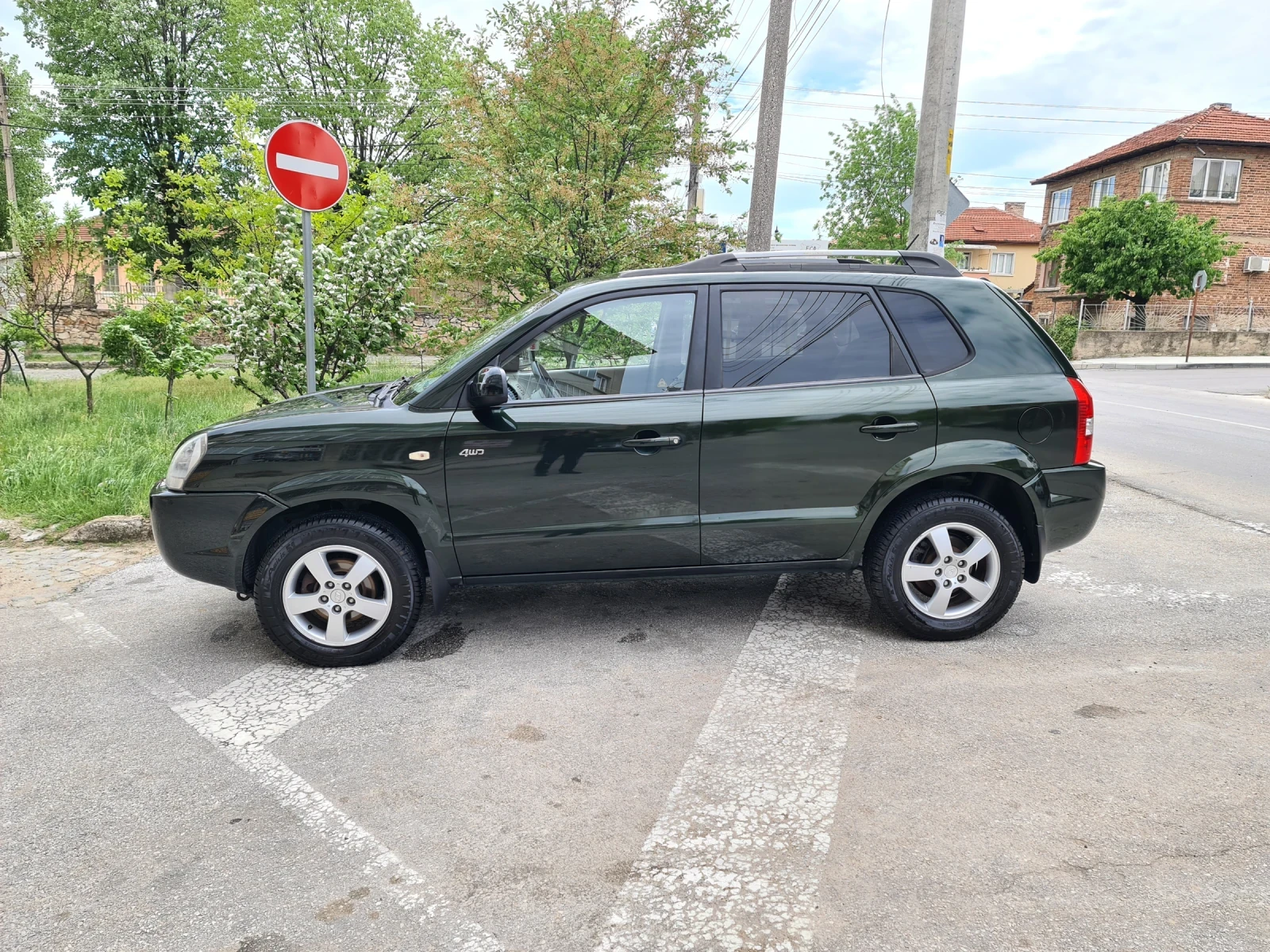 Hyundai Tucson Задвижване на всички колела - изображение 2