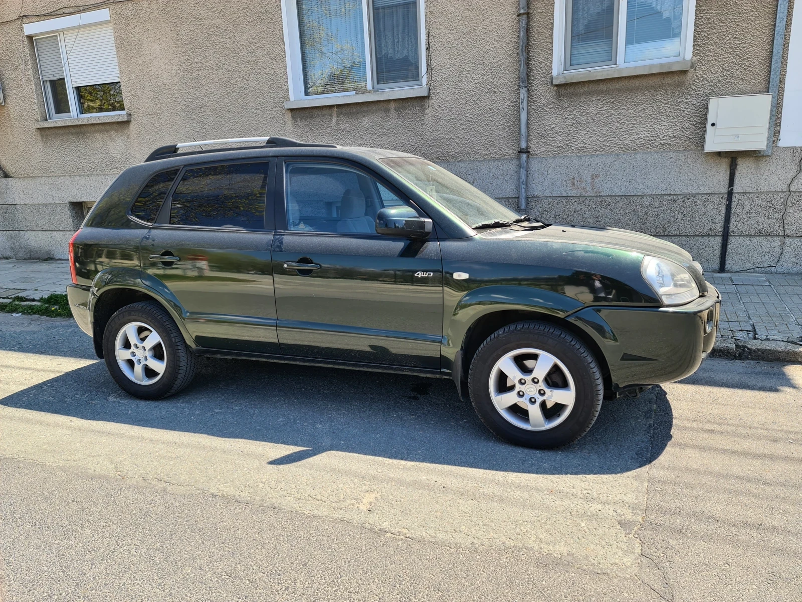 Hyundai Tucson Задвижване на всички колела - изображение 3