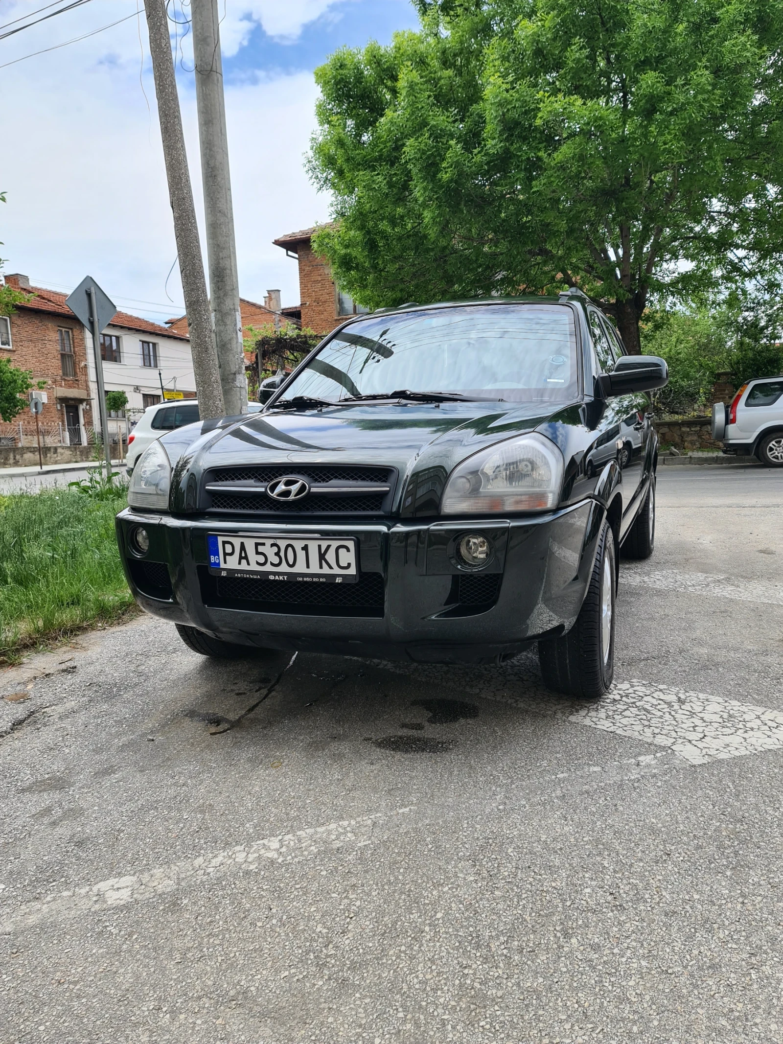 Hyundai Tucson Задвижване на всички колела - изображение 4