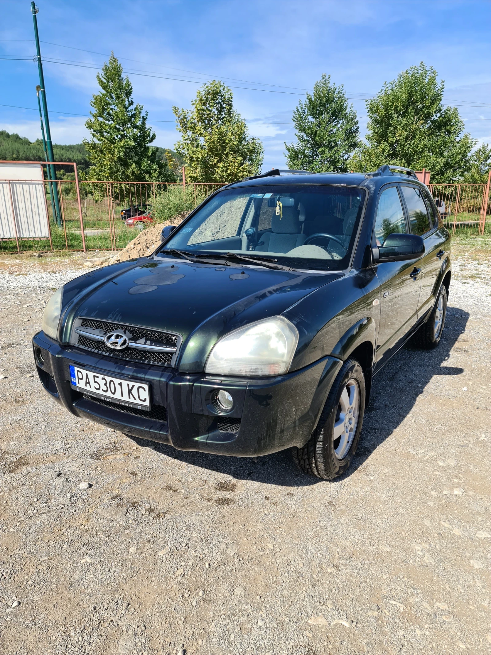 Hyundai Tucson Задвижване на всички колела - изображение 8