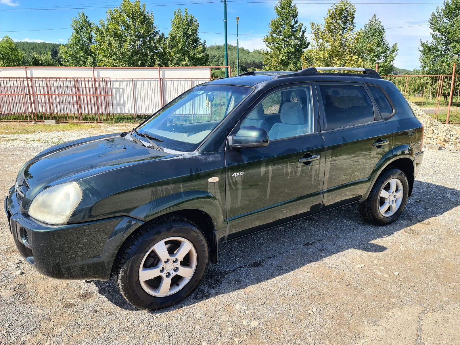Hyundai Tucson Задвижване на всички колела - изображение 7