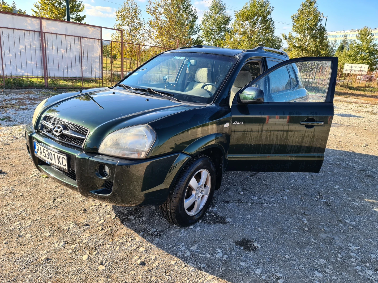 Hyundai Tucson Задвижване на всички колела - изображение 9